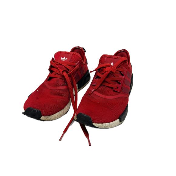 Adidas NMD_R1 Red Mens 10 - Picture 1 of 7